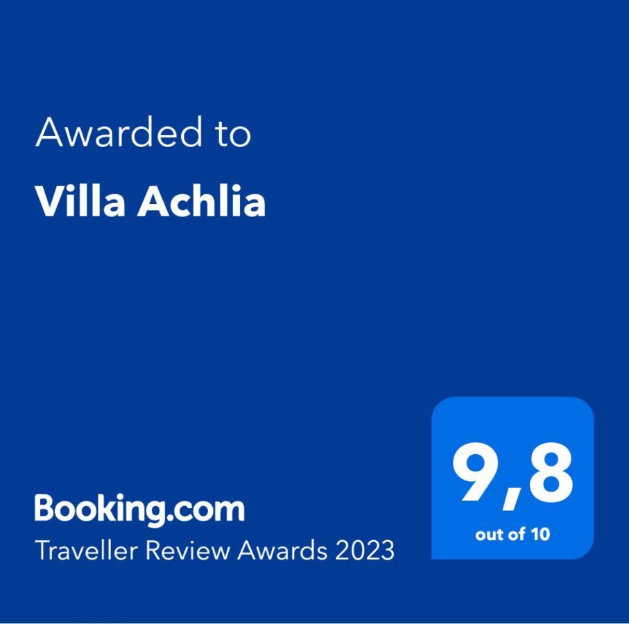 Villa Achlia 外观 照片